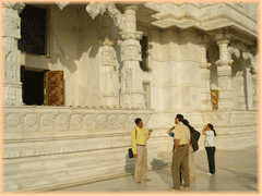India Tour, Visit Birla Temple in Jaipur