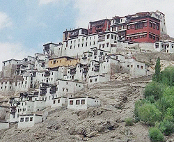 Spituk Monastery, Ladakh
