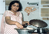 Lesson on Indian Cooking