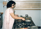 Indian Food Preparation