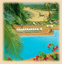Hotel  Aguda Beach Resort, Goa