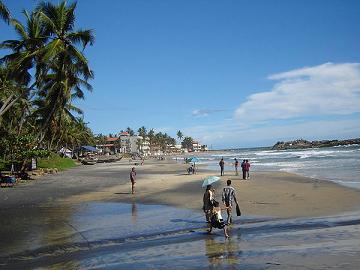Alappuzha Beach, Kerala