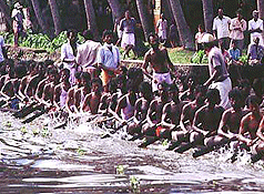 Boat Races in Alleppey