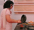 Indian cooking Teacher Mrs. Sunita Minglani 