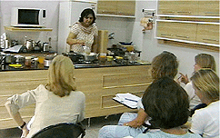Indian cooking class