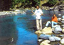 Fishing in Pahalgam