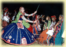 Gujarat Folk Dance, Dandiya Dance