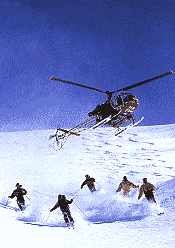 Heli-Skiing in India