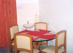 Dining Room, Dining Room in the Apartment