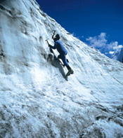 Ice Climbing in India