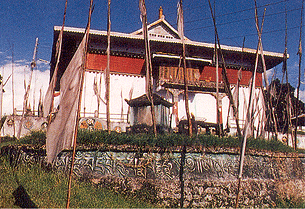 Pemayangtse Monastery, Sikkim