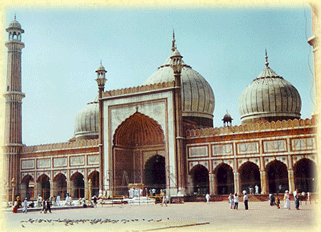 Jama Masjid, Mosque in India