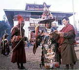 Kagyed Dance, Sikkim