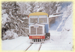 Kalka Shimla Train, Kalka Shimla Toy Train 