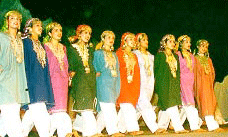 Kashmiri Dance, Culture of Kashmir