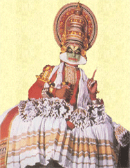 Classical Indian Dances, Kathakali