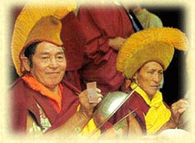 Ladakh Monks
