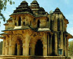 Lotus Mahal, Hampi
