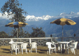 Norbu Ghang Resort Outside View