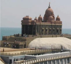 Swami Vivekanda Rock Memorial, Kanyakumari