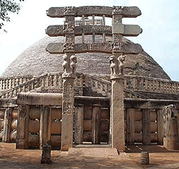 Indian Architecture and Sculpture, The Stupa