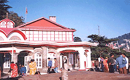 Kali Bari Temple, Shimla