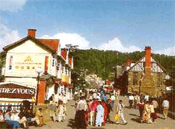 Scandal Point, Shimla