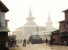 Jama Masjid, Srinagar