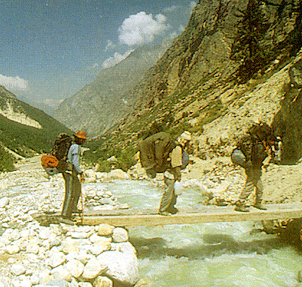 Trekking in Pahalgam