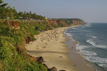 Varkala Beach, Kerala