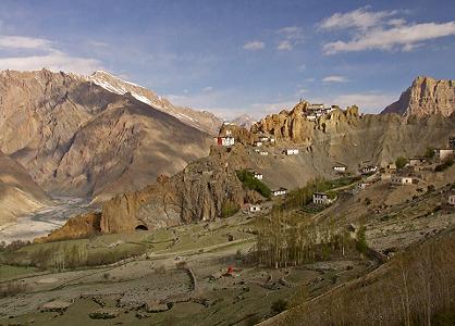 Dhankar Gompa