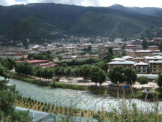 Thimphu-view