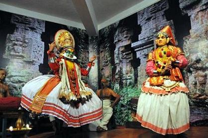 Kathakali Dance, Cochin