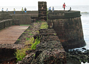 goa fort aguada forts