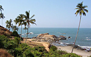 Anjuna Beach, Anjuna Beach Goa