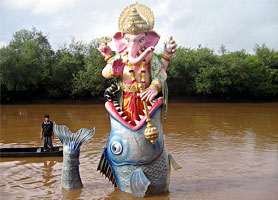 Ganesh Chaturthi Festival Goa