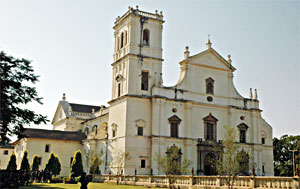 Se Cathedral Goa