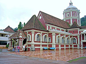 Shri Shanti Durga Temple Goa