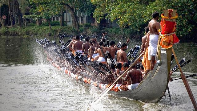 Aranmula Boat Race, Kumarakom
