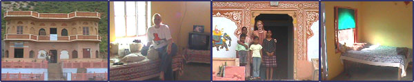 Bhanwar Lal Kumawat Family, Samode