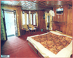 Sattal Hotel Room Interior