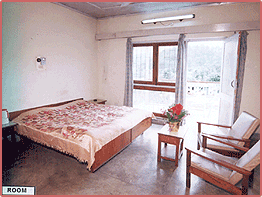 Baijnath Rest House Room Interior