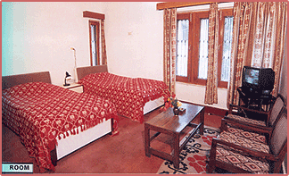 Bhowali Rest House Room Interior