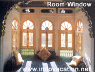 Hotel Deogarh Mahal Room Window