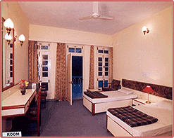 Dharchula Hotel Room