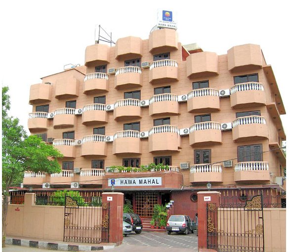 Hotel Comfort Inn Hawa Mahal, Jaipur
