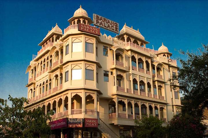 Hotel Sarang Palace, Jaipur