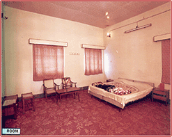 Lohaghat Rest House Room Interior