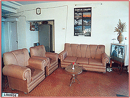 Mukteshwar Rest House Lounge