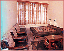 Nanakmatta Rest House Room Interior